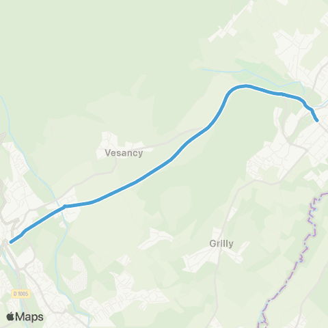 HéLéman HéLéman Pays de Gex map