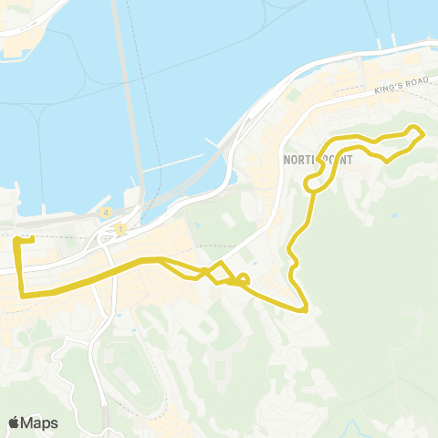 Citybus Exhibition Ctr Sta - Braemar Hill (Circular) map