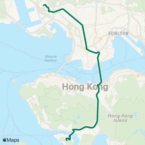 Kowloon Motor Bus Lei Tung Estate - Lai Chi Kok map