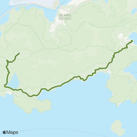 New Lantao Bus Mui Wo Ferry Pier - Ngong Ping map