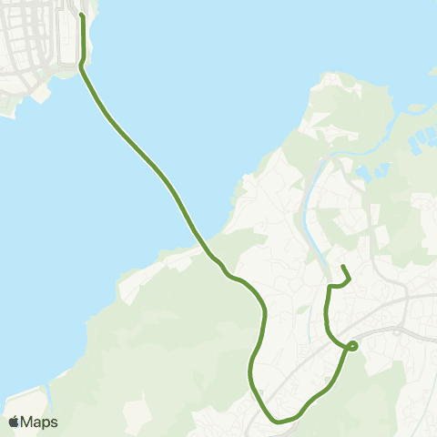 New Lantao Bus Tin Shui Wai (Tin Yiu Estate) - Shenzhen Bay Port map