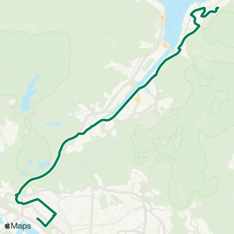 Kowloon Motor Bus Lee On - Cheung Sha Wan (Hoi Tat Estate) map