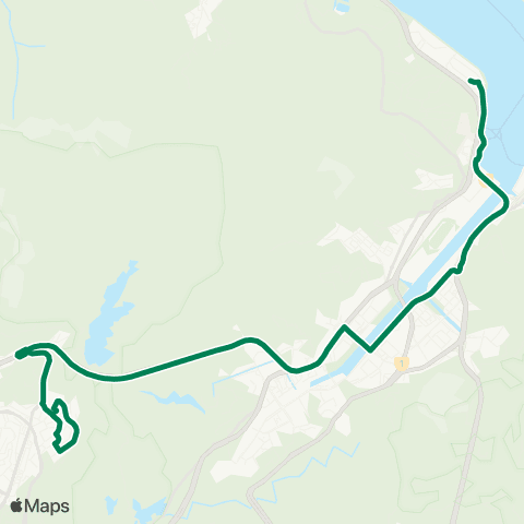 Kowloon Motor Bus Shek Yam - Hong Kong Science Park map