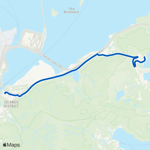 Discovery Bay Residents' Services Discovery Bay N (Near Community Hall) - Tung Chung map
