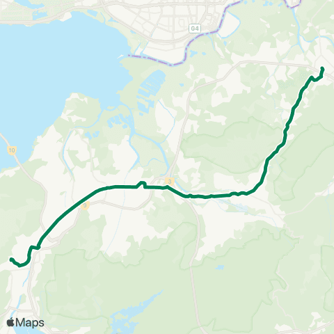 Green Minibus Services Tuen Mun Po Tin Estate - Sheung Shui Sta map
