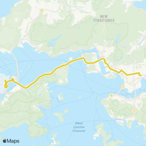 Citybus Kai Tak Sports Pk - Kai Tak Sports Pk map