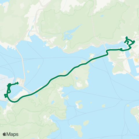 Kowloon Motor Bus Tsuen Wan (Nina Tower) - Hzmb Hong Kong Port map
