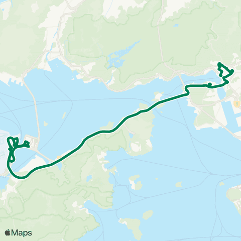 Kowloon Motor Bus Tsuen Wan (Nina Tower) - Airport (Ground TC) map