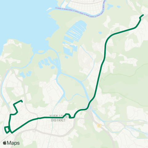 Kowloon Motor Bus Tin Tsz - San Tin Public Transport Interchange map