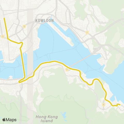 Citybus Siu Sai Wan Sports Ground - Siu Sai Wan Sports Ground map