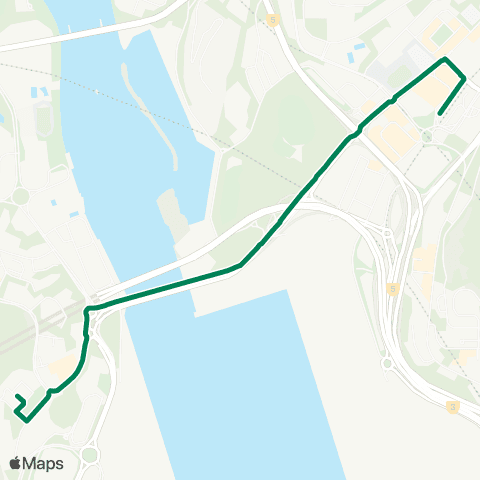 Green Minibus Nt - 88c map