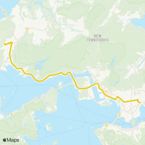 Citybus Kai Tak Sports Pk - Kai Tak Sports Pk map