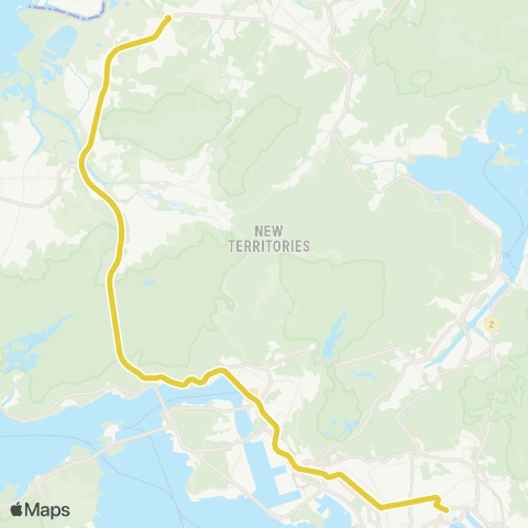 Citybus Kai Tak Sports Pk - Kai Tak Sports Pk map