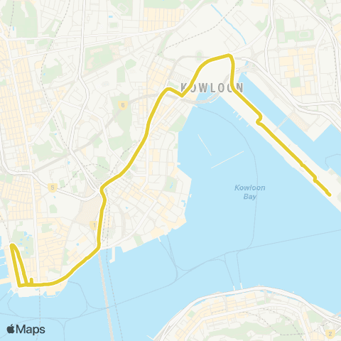 Citybus Kai Tak Cruise Term - Kai Tak Cruise Term map
