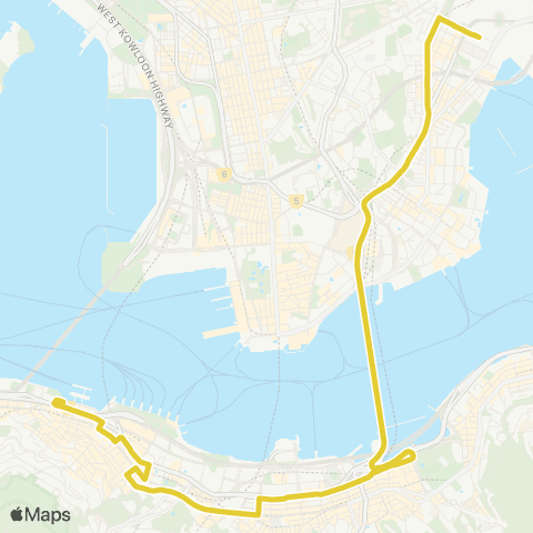 Citybus Kai Tak Sports Pk - Kai Tak Sports Pk map