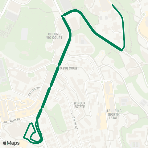 Green Minibus Kln - 34m map