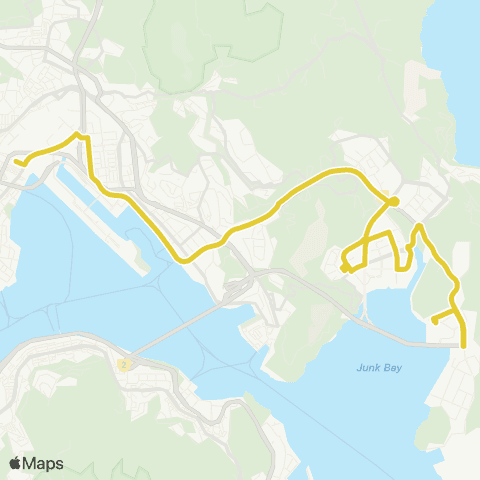 Citybus Kai Tak Sports Pk - Kai Tak Sports Pk map