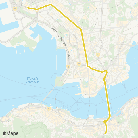 Citybus Happy Val Racecourse - Happy Val Racecourse map