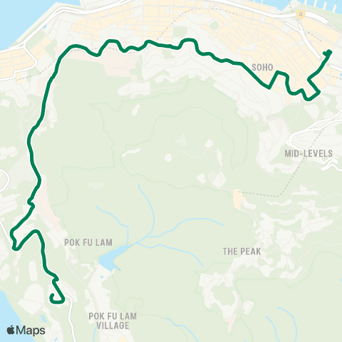Green Minibus Hki - 8 map