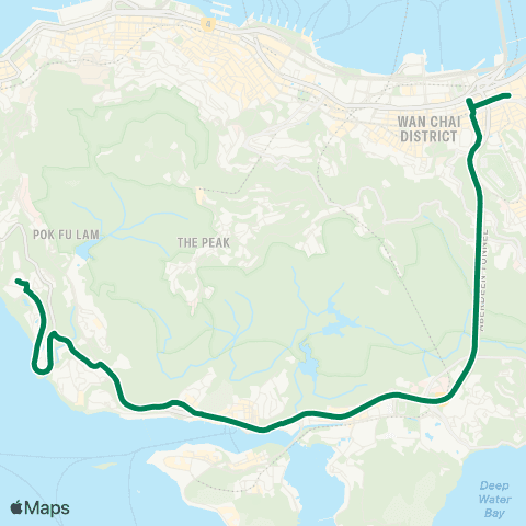 Green Minibus Hki - 69x map