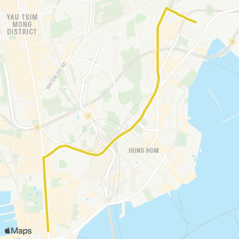 Citybus Kai Tak Sports Pk - Kai Tak Sports Pk map