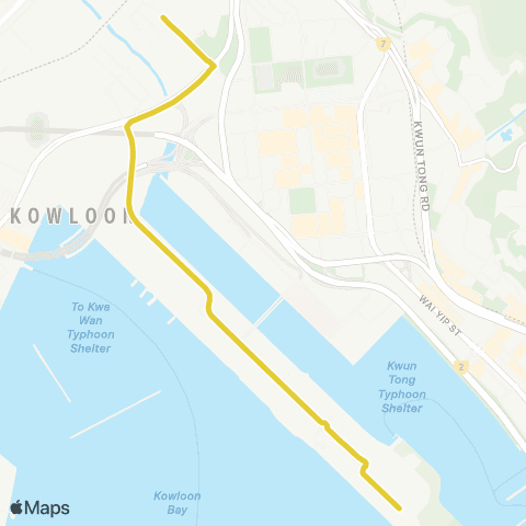 Citybus Kai Tak Sta - Kai Tak Cruise Terminal map
