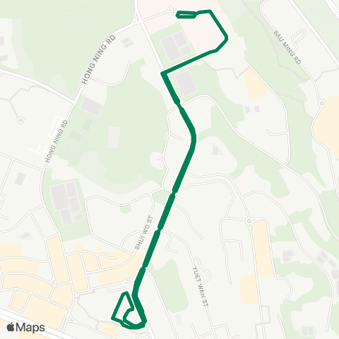 Green Minibus Kln - 50 map