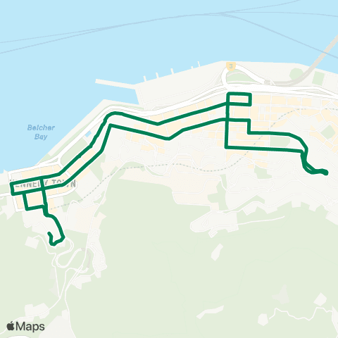 Green Minibus Hki - 12 map