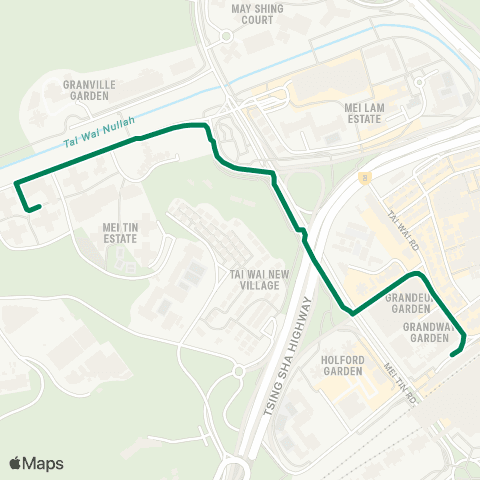 Green Minibus Nt - 63k map
