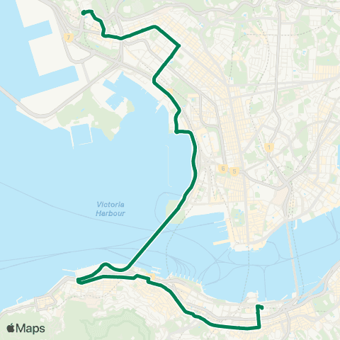 Kowloon Motor Bus Exhibition Centre Station - Lai Chi Kok map