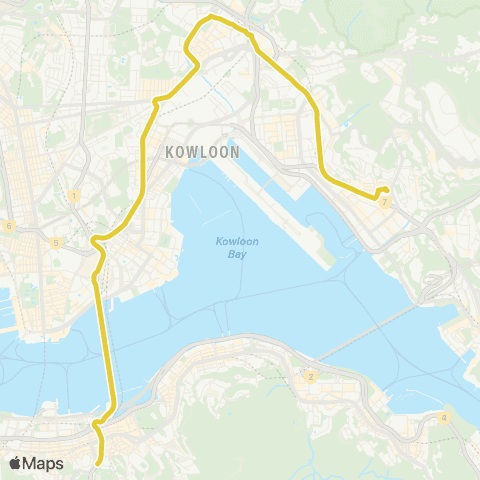 Citybus Happy Val Racecourse - Happy Val Racecourse map