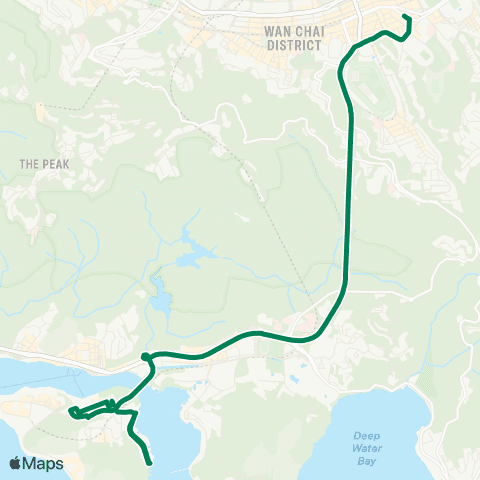 Green Minibus Hki - 36x map