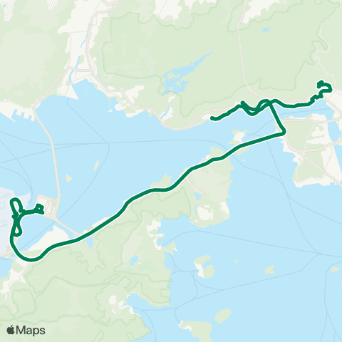 Kowloon Motor Bus Tsuen Wan (Allway Gardens) - Airport (Ground TC) map