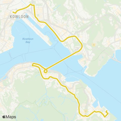 Citybus Kai Tak Sports Pk - Kai Tak Sports Pk map