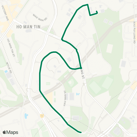 Green Minibus Kln - 8m map