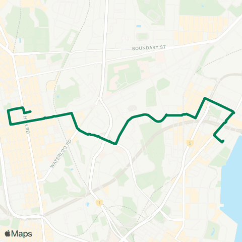Green Minibus Kln - 28m map