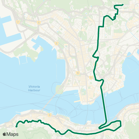 Kowloon Motor Bus Chuk Yuen Estate - Pokfield Rd map