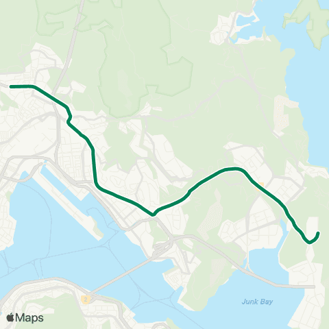 Kowloon Motor Bus Fire and Ambulance Services Academy - Wong Tai Sin Sta map