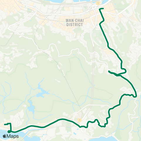 Green Minibus Hki - 5 map