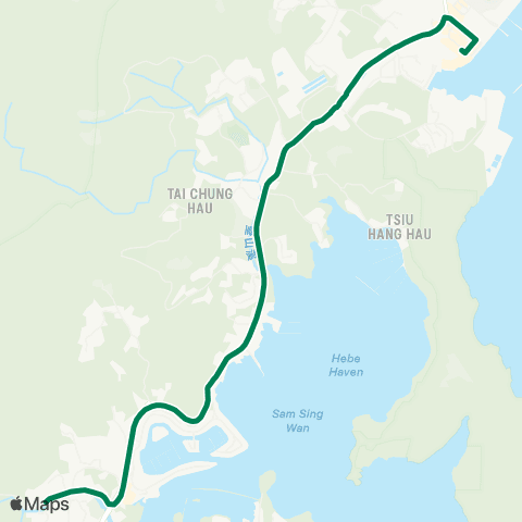 Green Minibus Nt - 2 map