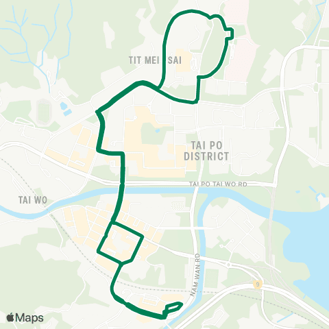 Green Minibus Nt - 20a map