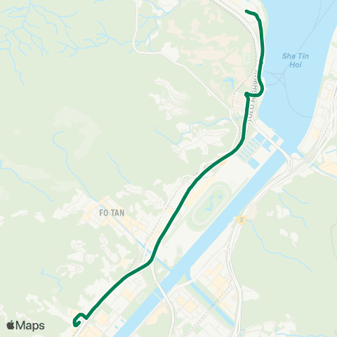 Green Minibus Nt - 27 map