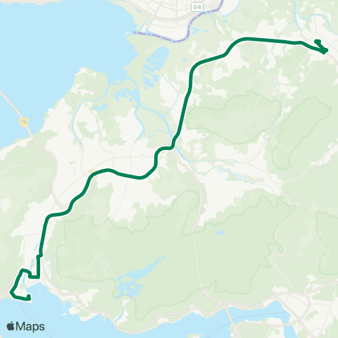 Green Minibus Nt - 44 map
