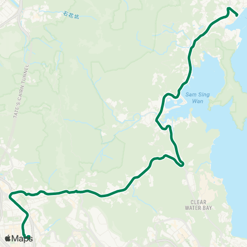 Green Minibus Nt - 1 map