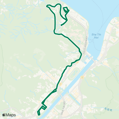 Green Minibus Nt - 28s map