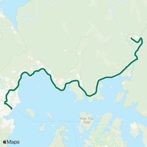 Green Minibus Nt - 9 map