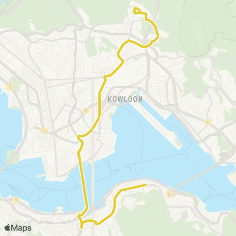 Citybus North Point - North Point map