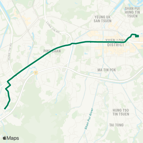Green Minibus Nt - 32 map