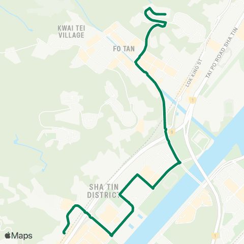 Green Minibus Nt - 62k map