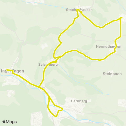  Heilbronner · Hohenloher · Haller Nahverkehr GmbH  map